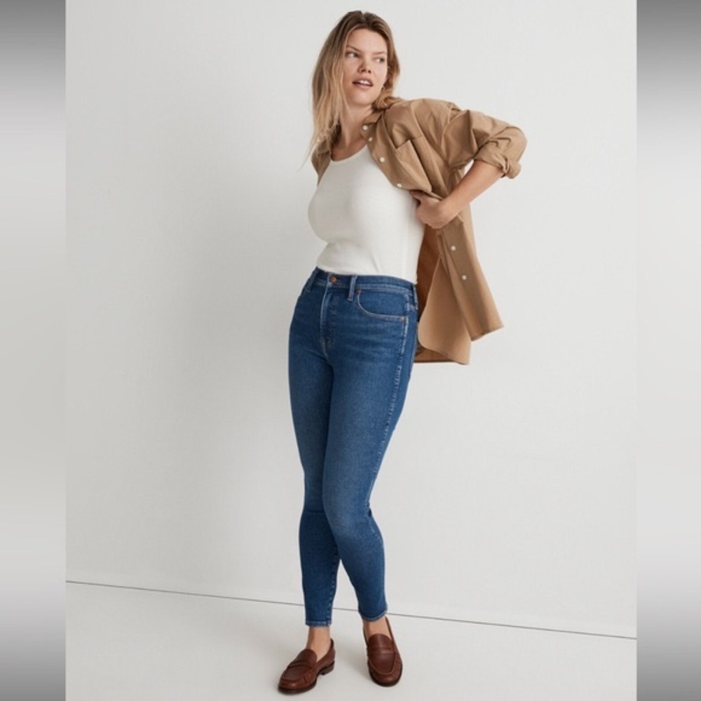 Madewell 10" High-Rise Skinny Jeans (Discontinued)